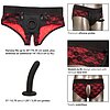 Strap-On Scandal Decupat Set L-XL Negru Thumb 1