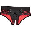 Strap-On Scandal Decupat Set L-XL Negru Thumb 2