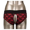 Strap-On Scandal Decupat Set L-XL Negru Thumb 3