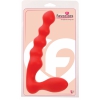 Strap On Silicon Strapless Roșu Thumb 1