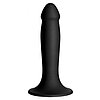 Strap-on Smooth Vibrating Pleasure Set Negru Thumb 2