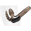 Strap-On Strapless cu Stimulator Anal Gri Thumb 1