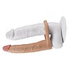 Strap-On The Ultra Soft Double 17cm Thumb 2