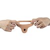 Strap-On The Ultra Soft Double 17cm Thumb 1