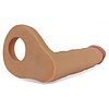 Strap-On The Ultra Soft Double 2 Natural Thumb 1
