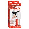 Strap-On Ultra Harness 20cm Natural Thumb 1