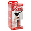 Strap On Vac-U-Lock Set 8inch Natural Thumb 1