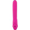 Strapless Strap On Cu 2 Vibratoare Reîncărcabil Roz Thumb 2