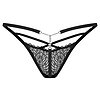 String Obsessive Iliosa Negru S-M Thumb 1