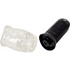 STROKER Masturbator Rotativ Transparent 4 Moduri Transparentă Thumb 4