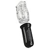 STROKER Masturbator Rotativ Transparent 4 Moduri Transparentă Thumb 3