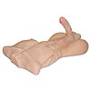Strong Man Torso Masturbator – Penis 17 cm, Greutate 6,25 Kg Thumb 2