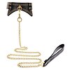 Studded Collar and Leash Negru _ Thumb 4