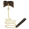 Studded Collar and Leash Negru _ Thumb 5