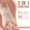 Sucktroker II Mistress — 10 Vibrații, 5 Aspirații Thumb 7