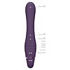 Suki Vibrating Strapless Strap-on Rabbit Mov Thumb 5