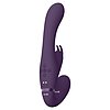 Suki Vibrating Strapless Strap-on Rabbit Mov Thumb 2