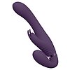 Suki Vibrating Strapless Strap-on Rabbit Mov Thumb 1