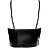 Sutien Black Level Vinyl Top Emma Negru M Thumb 1