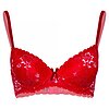 Sutien Daring Intimates Demi Floral Lace Rosu M