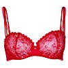 Sutien Daring Intimates New Unlined Lace Rosu L