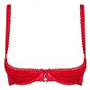 Sutien Obsessive Lovica Half Roșu S-M