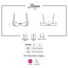 Sutien Obsessive Miamor Negru S-M Thumb 2