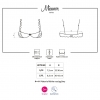 Sutien Obsessive Miamor Negru S-M Thumb 2