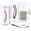 SVAKOM Amy 2 Pastel Lilac, Vibrator Pentru Punctul G Thumb 6