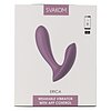 Svakom Erica — Vibrator Purtabil 11 Moduri, 2 Motoare Mov Thumb 4