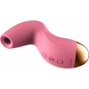 Pulse Pure SVAKOM Stimulator Clitoridian Reîncărcabil Roz Thumb 2