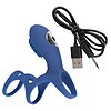 Sweet Smile Rechargeable Couple Albastru Thumb 5