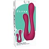 Sync Sensation – Vibrator Dublu, 2 Motoare, 7 Moduri Roz Thumb 5