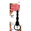 Anal Plug Tail Power Beads Negru Thumb 1