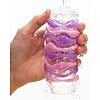 TENGA ARTE Drape - Masturbator Reutilizabil Compact 13,5 cm Transparent Thumb 4