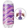 TENGA ARTE Drape - Masturbator Reutilizabil Compact 13,5 cm Transparent Thumb 1