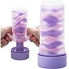 TENGA ARTE Drape - Masturbator Reutilizabil Compact 13,5 cm Transparent Thumb 6