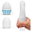 TENGA Egg Wind Single Sleeve elastic compact si discret Alb Thumb 1