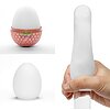 Tenga HARD BOILED II Ou Textura Spiralata Discret Alb Thumb 1