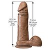 The Realistic Penis 22.5cm Maro Thumb 3