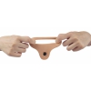 Strap-On The Ultra Soft Double 17cm Thumb 1