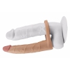 Strap-On The Ultra Soft Double 17cm Thumb 2