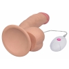 Vibrator The Ultra Soft Dude Natural Thumb 2