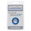 Inel Penis Titanmen Albastru Thumb 1