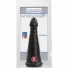 Dop Anal TitanMen Intimidator Negru Plăcere Extremă Thumb 1