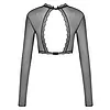 Top Obsessive Mibelia Negru XS-S Thumb 1