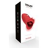 TOYJOY The Kisser Stimulator Roșu Thumb 4