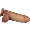 Ultra Realistic Dildo Silicon 22 cm Natural Thumb 4