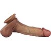 Ultra Realistic Dildo Silicone 23 cm Natural Thumb 5