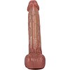 Ultra Realistic Dildo Silicone 30 cm Natural Thumb 3